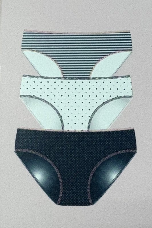 Figi Cotonella 3487 Slip 3H100 A&#039;3 S-XL