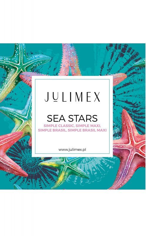 Figi Julimex Sea Stars Simple Brasil S-XL