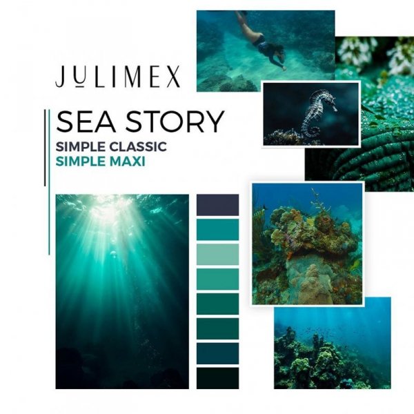 Figi Julimex Sea Story Simple Classic S-XL