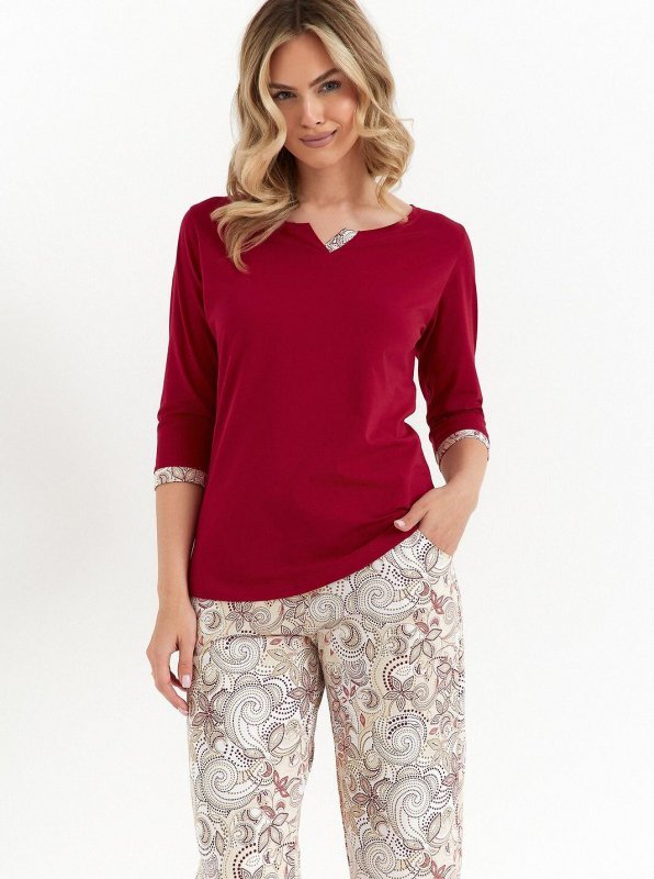 Piżama Cana 487 3/4 2XL