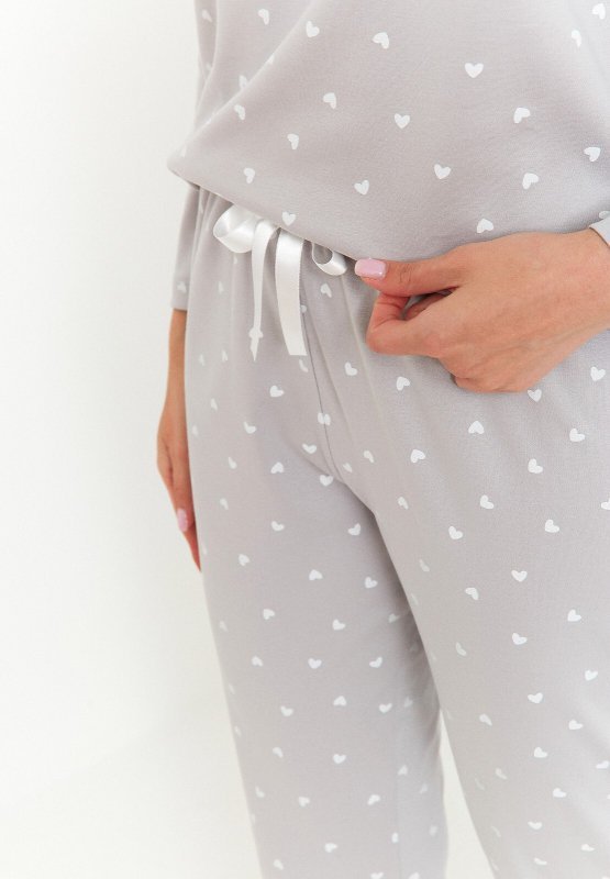 Piżama Cana 494 dł/r S-XL