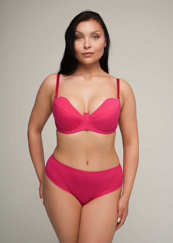 Biustonosz push up Ava 2204 Fuchsia