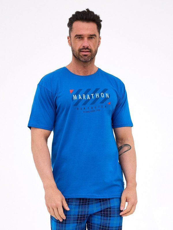 Piżama Cornette 134/303 Marathon 3 kr/r S-2XL męska