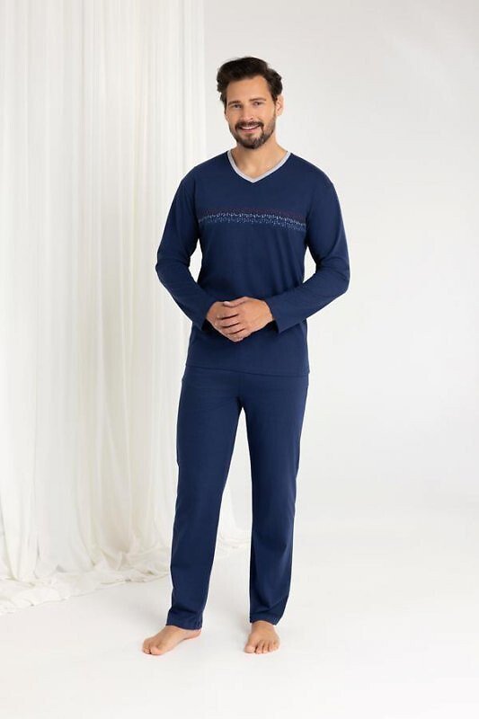 Piżama Regina 485 dł/r 2XL-3XL Z25/26 męska