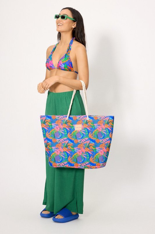 Spodnie plażowe Ysabel Mora 86223