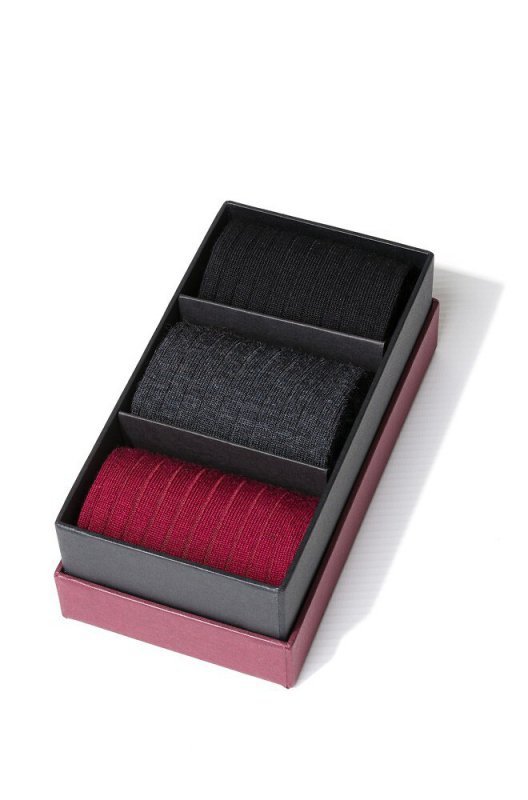 Skarpety Steven art.175/3 Boxy Męskie A'3 41-46