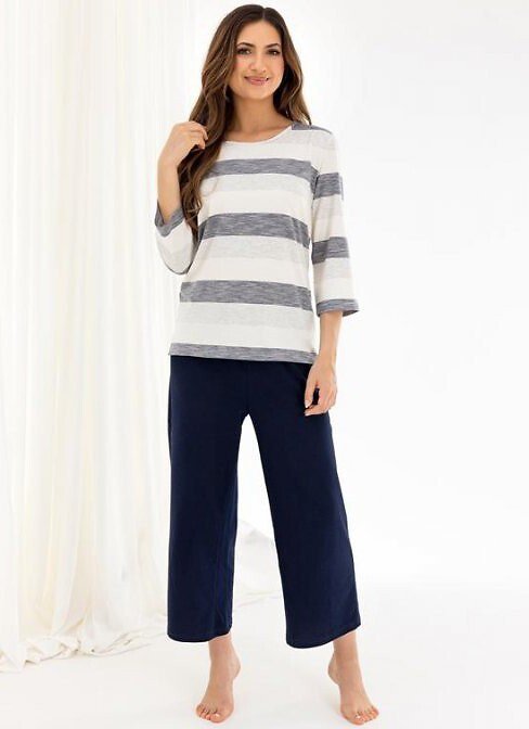 Piżama Regina 719 3/4 S-XL Z25/26 damska