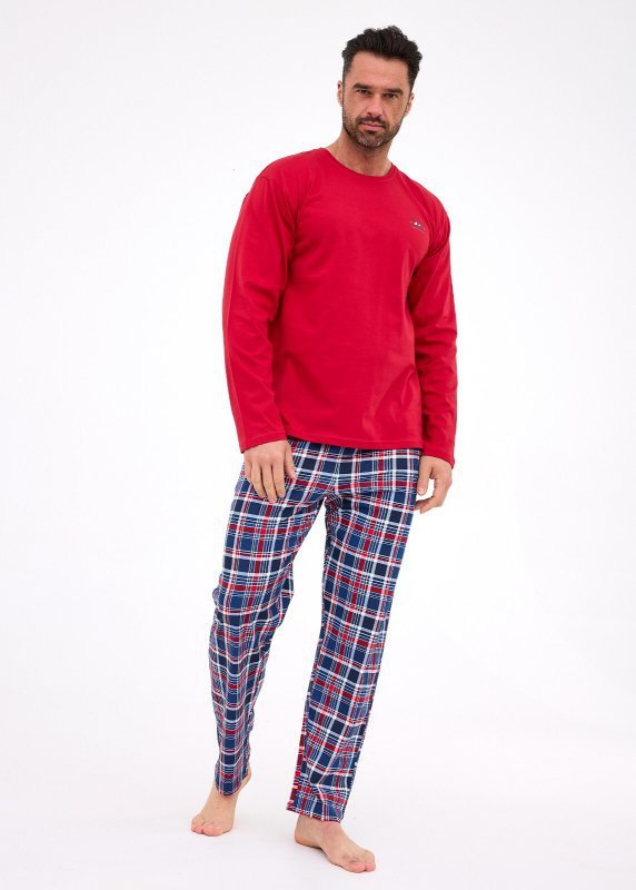 Piżama Cornette 124/312 Ready 3 dł/r S-2XL