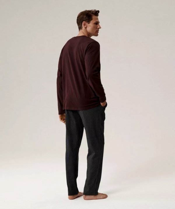 Piżama Atlantic NMP-389 dł/r S-2XL męska