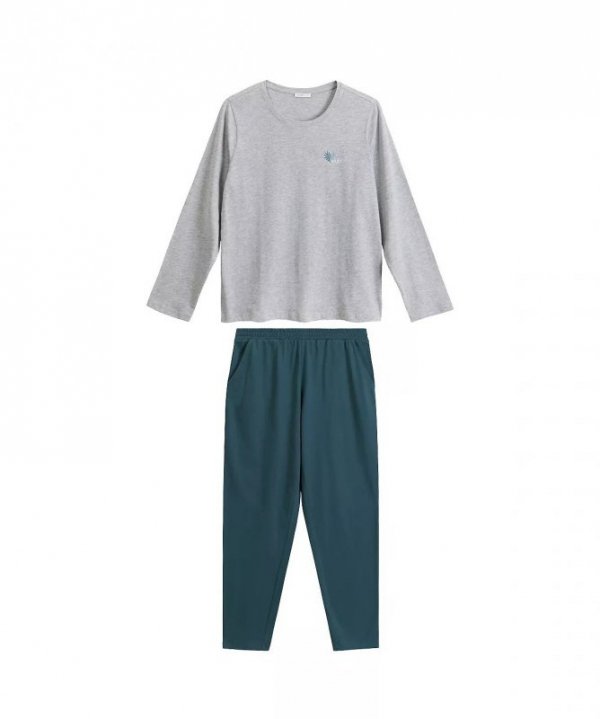 Piżama Atlantic NLP-498 dł/r S-2XL