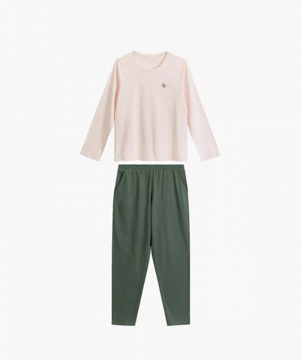 Piżama Atlantic NLP-498 dł/r S-2XL