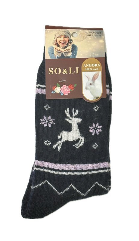 Skarpety WiK 002 damskie Angora 111 35-42