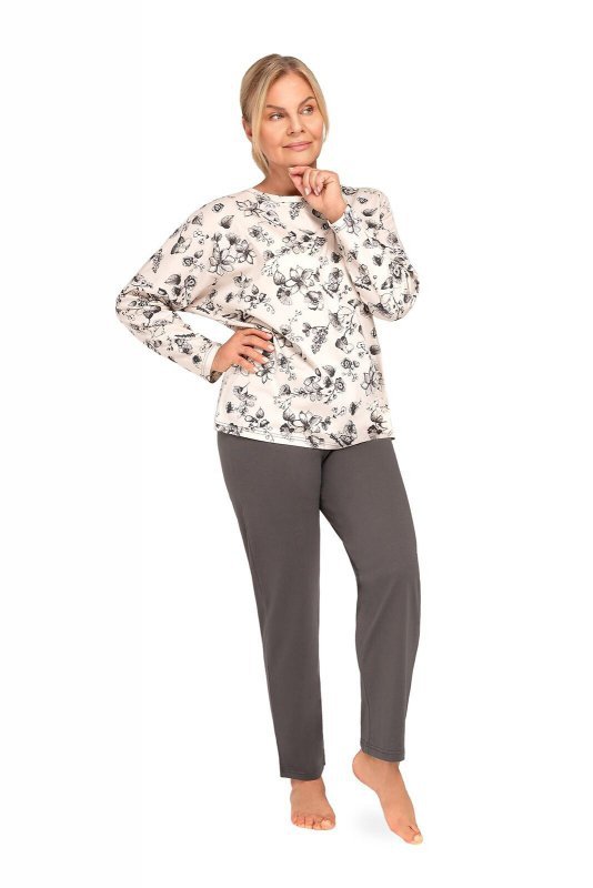 Piżama Martel 260 Marta III dł/r M-2XL