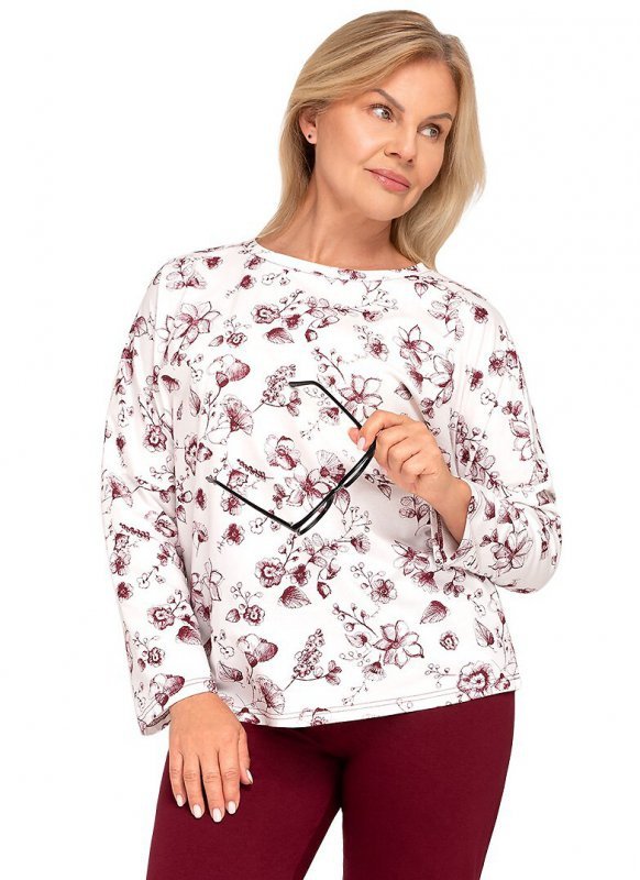 Piżama Martel 260 Marta III dł/r M-2XL