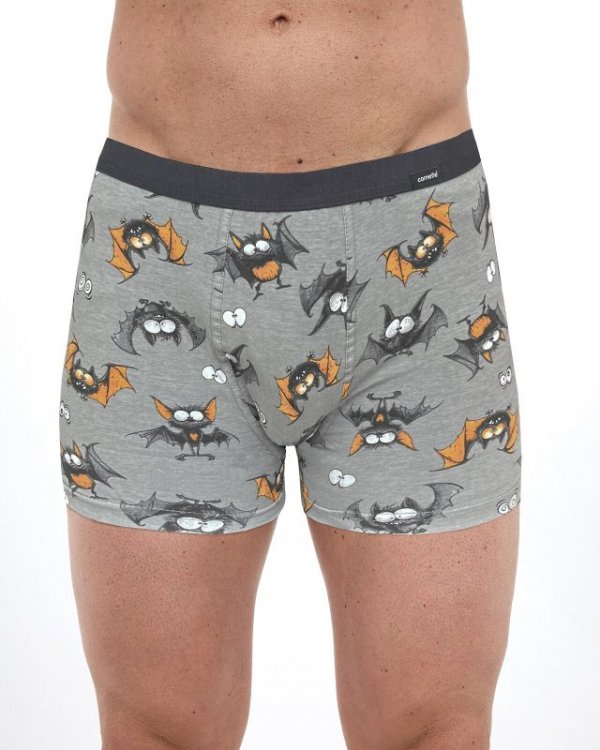 Bokserki Cornette Tattoo 280/252 Bat S-2XL