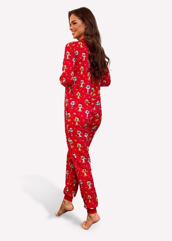 Kombinezon Cornette 786/473 Dog 3 dł/r S-2XL damski