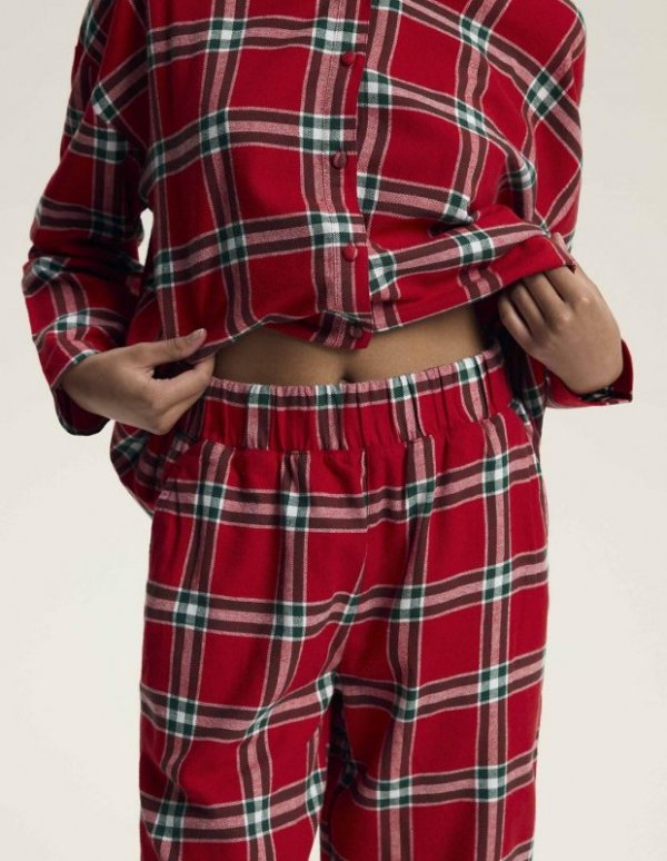 Piżama Henderson Ladies 43716 Dalisa dł/r S-3XL rozpinana