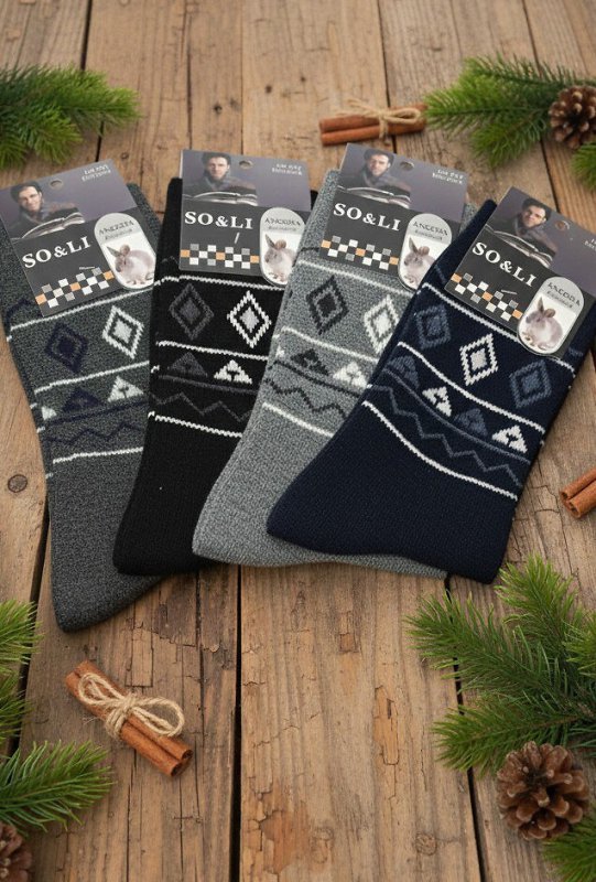 Skarpety WiK SO&LI art.001/1 Angora męskie 39-46