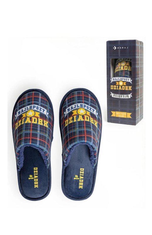 Kapcie Moraj CDML1900-004 40-45