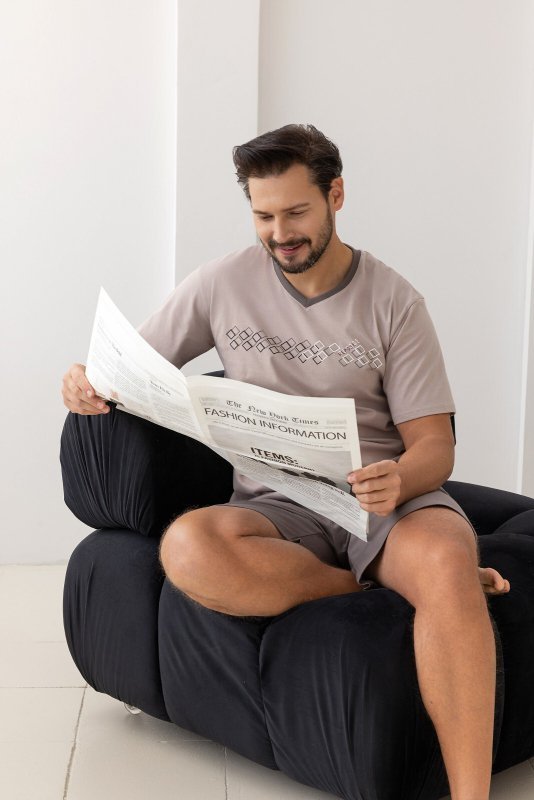 Piżama Regina 503 kr/r 2XL-3XL W26 męska