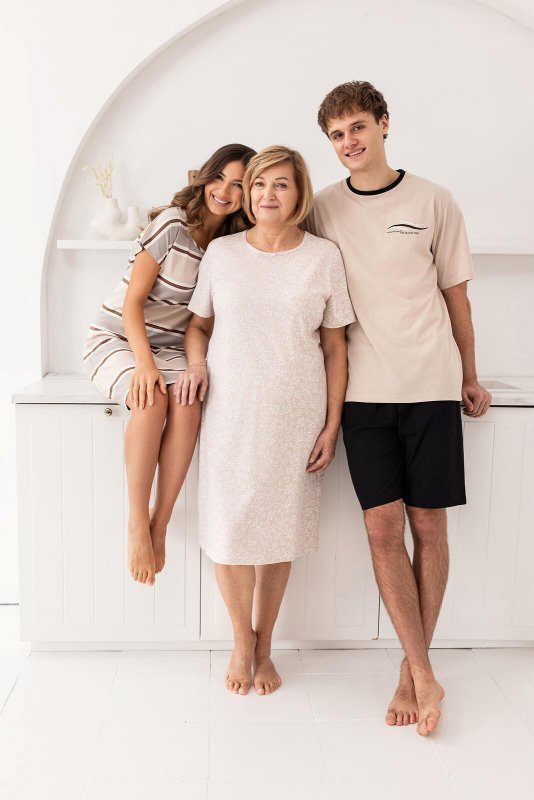 Koszula Regina 170 k/r M-XL W26 damska