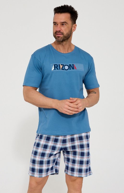 Piżama Cornette 326/204 Arizona kr/r S-2XL