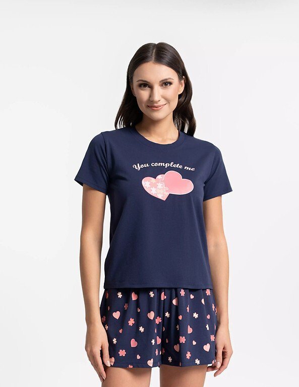 Piżama Moraj PDD3900-020 kr/r S-2XL