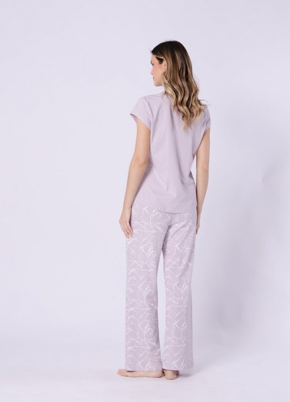 Piżama Leveza 1705 Żora kr/r M-2XL