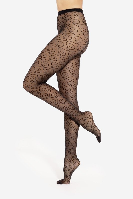 Rajstopy Gatta Trendy Mosaica wz.07 20 den 2-4