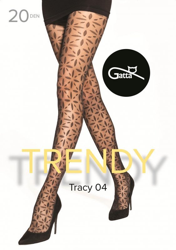 Rajstopy Gatta Trendy Tracy wz.04 20 den 2-4