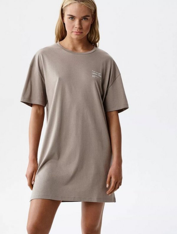 Koszula Atlantic NLD-001 kr/r S-2XL