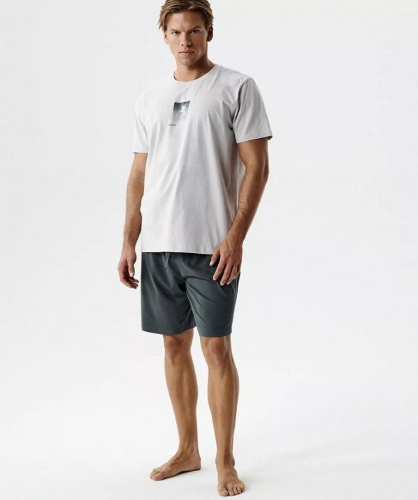 Piżama Atlantic NMP-398 kr/r S-2XL