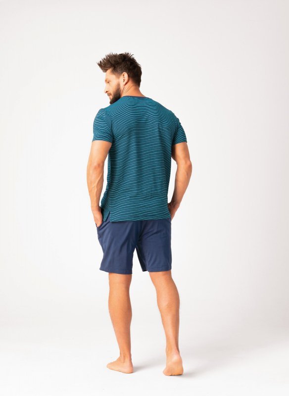 Piżama Key MNS 320 A26 kr/r 3XL-4XL