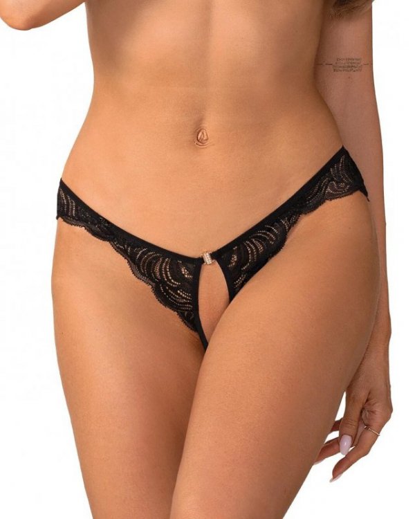 Figi Obsessive Divienne Crothless Thong S-3XL