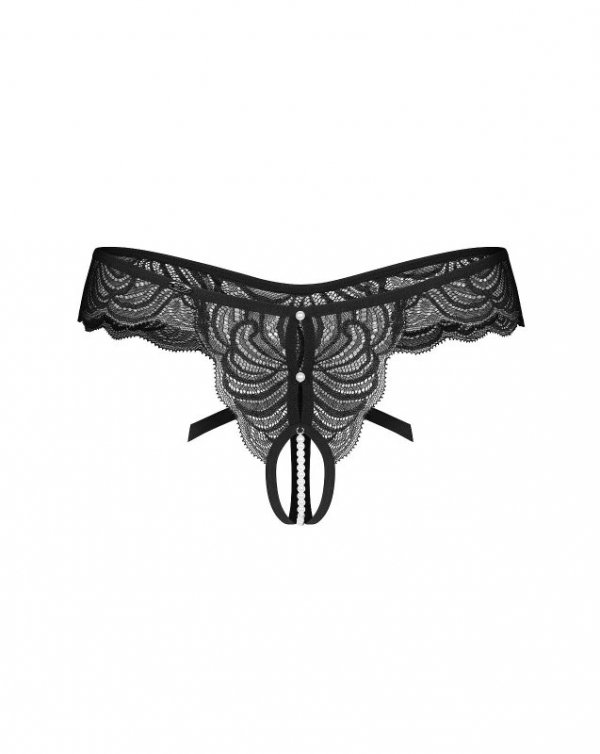Figi Obsessive Trinise Crotchless Thong S-3XL