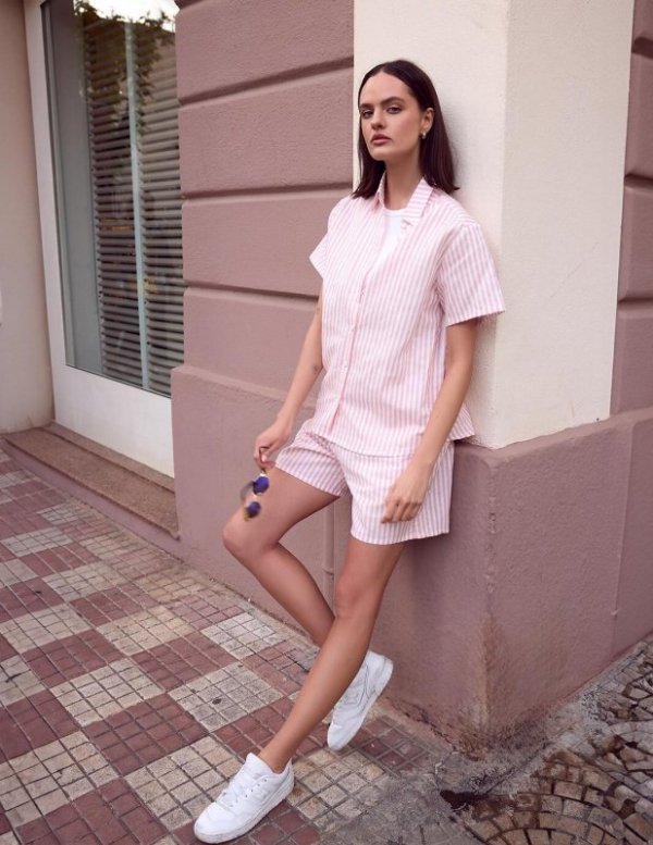 Piżama Sensis Selene kr/r S-XL