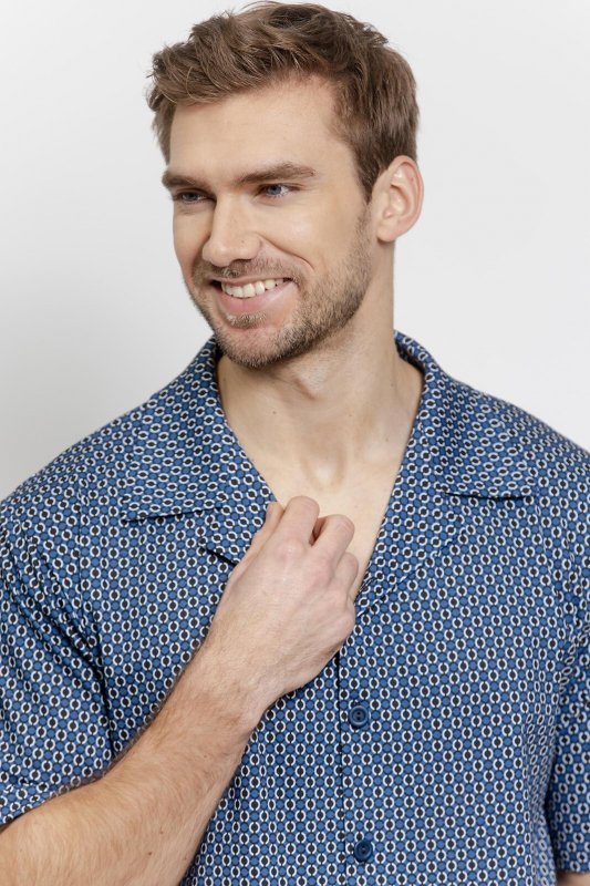 Piżama Taro 3584 Robin kr/r M-2XL W26