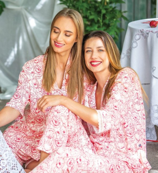 Piżama Key LNS 564 A26 kr/r S-XL rozpinana