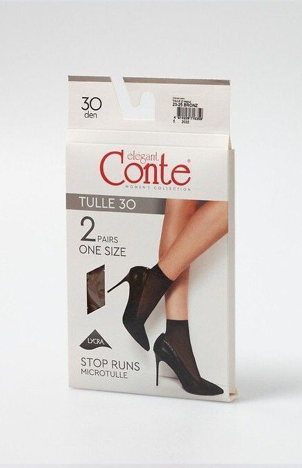 Skarpetki Conte Elegant Tulle 30 den A'2