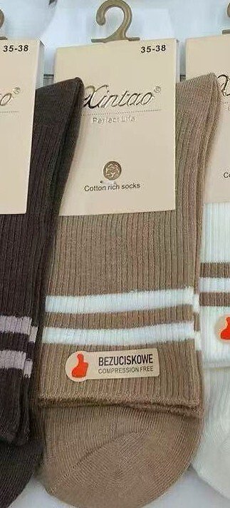 Skarpety WiK Xintao 3506 wz.37 Bezuciskowe 35-42