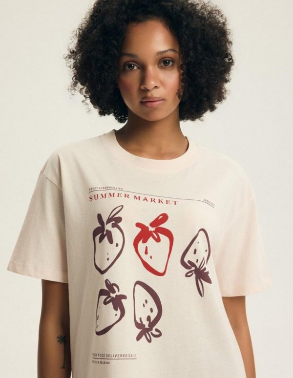 Piżama Henderson Ladies  44475 Evika kr/r S-3XL