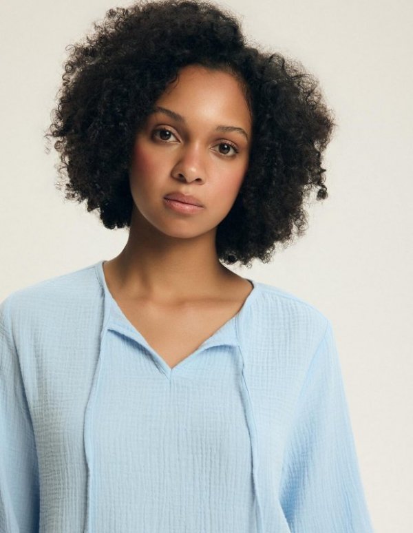 Piżama Henderson Ladies 45313 Eleni dł/r S-3XL Muślin