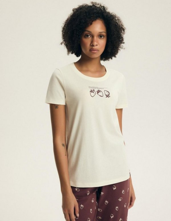 Piżama Henderson Ladies 44465 Evika kr/r S-3XL