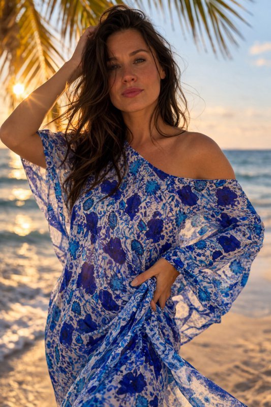 Tunika Gawrońska Plażowa