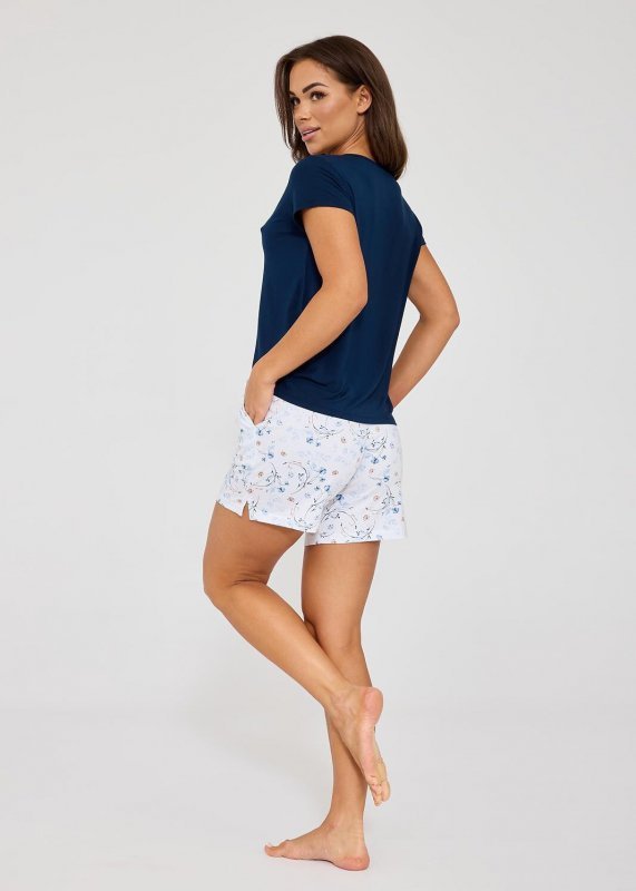 Piżama Cornette 878/349 Katherine kr/r S-2XL
