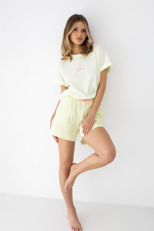 Piżama Sensis Savanna kr/r S-XL