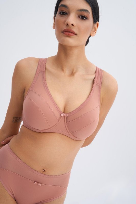 Biustonosz soft Alles Havana 02 Mocha