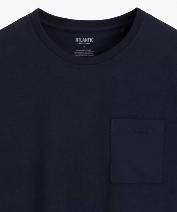 Piżama Atlantic NMP-403 kr/r S-2XL