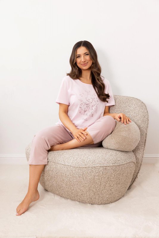 Piżama Regina 4009 kr/r M-XL L26