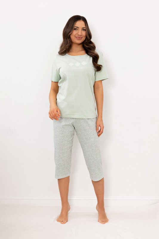 Piżama Regina 4006 kr/r 2XL-4XL L26